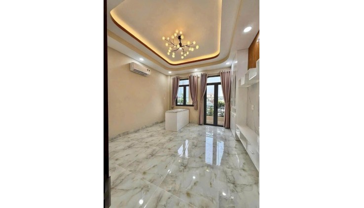 NHÀ 1/ LÊ VĂN QUỚI, HẺM 6M, 63M2, 4 TẦNG 5PN, FULL NỘI THẤT GIÁ NHỈNH 6 TỶ